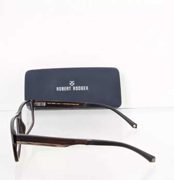 Brand New Authentic Robert Rudger Eyeglasses RR016 Col 1 56mm 016 Frame