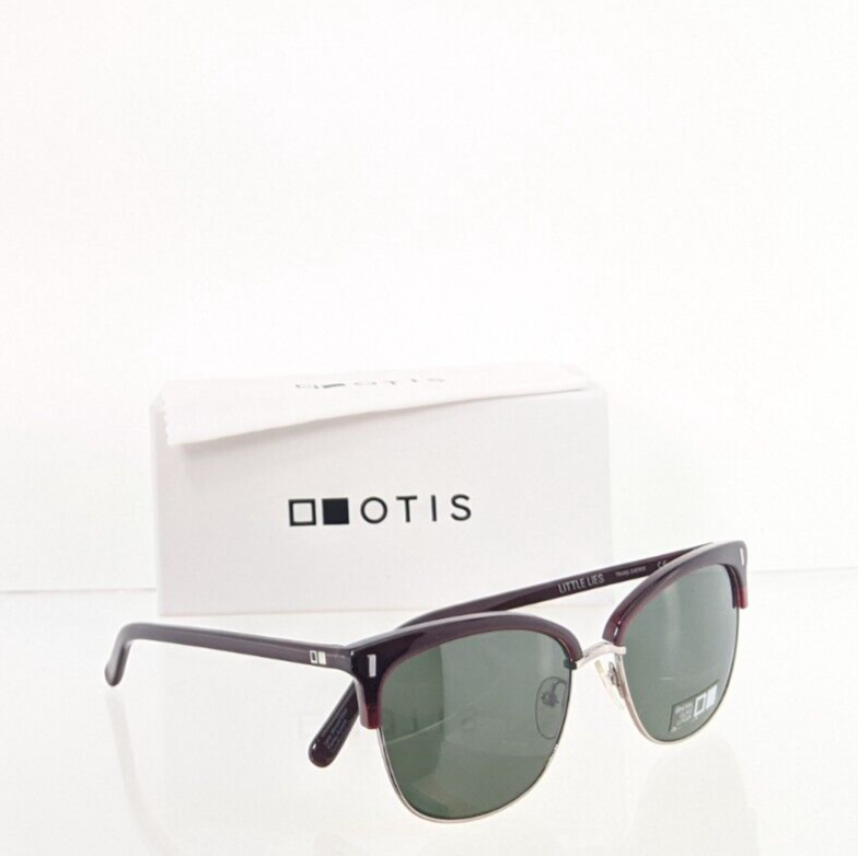 Brand New Authentic OTIS Sunglasses Little Lies Trans Cherry Frame