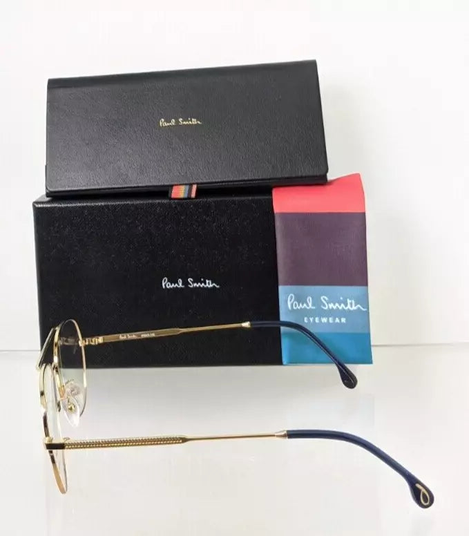 Brand New Authentic Paul Smith Eyeglasses PSOP006 V2 C: 02 58mm Angus Frame