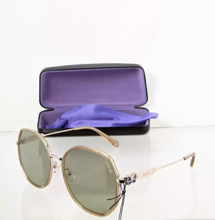 New Authentic Anna Sui Sunglasses AS 2206 004 58mm Frame