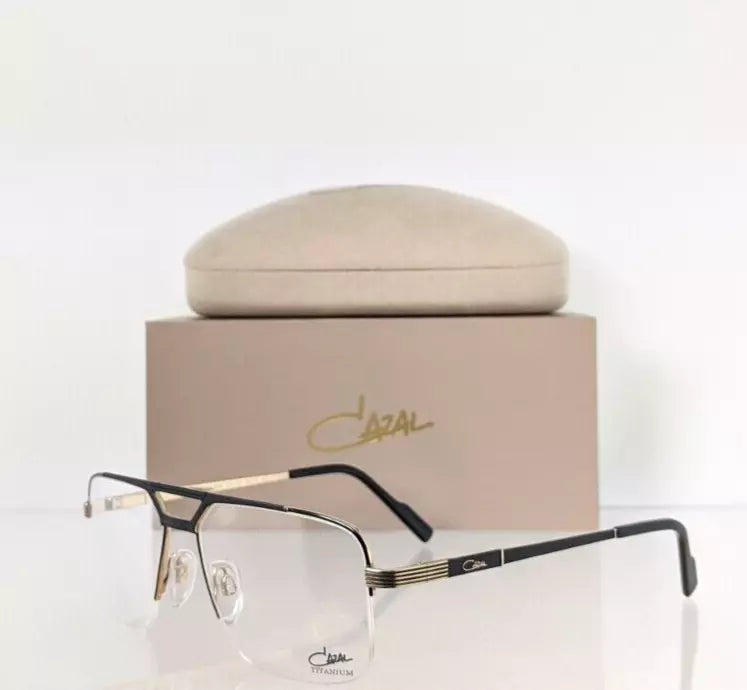 Brand New Authentic CAZAL Eyeglasses MOD. 7082 COL. 001 55mm 7082 Frame