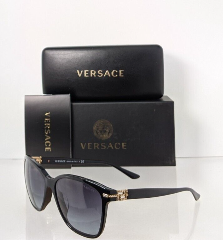 Brand New Authentic Versace Sunglasses Mod. 4290 GB1/8G VE4290 57mm Frame