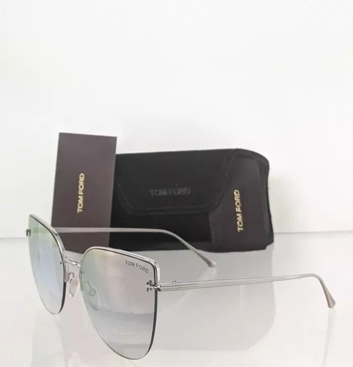 Brand New Authentic Tom Ford Sunglasses FT TF 652 18X Ingrid 02 TF 0652 60mm