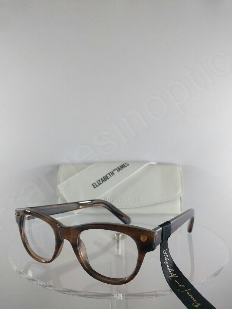 Brand New Authentic Elizabeth and James Eyeglasses Meridian EJO 1139 Tortoise