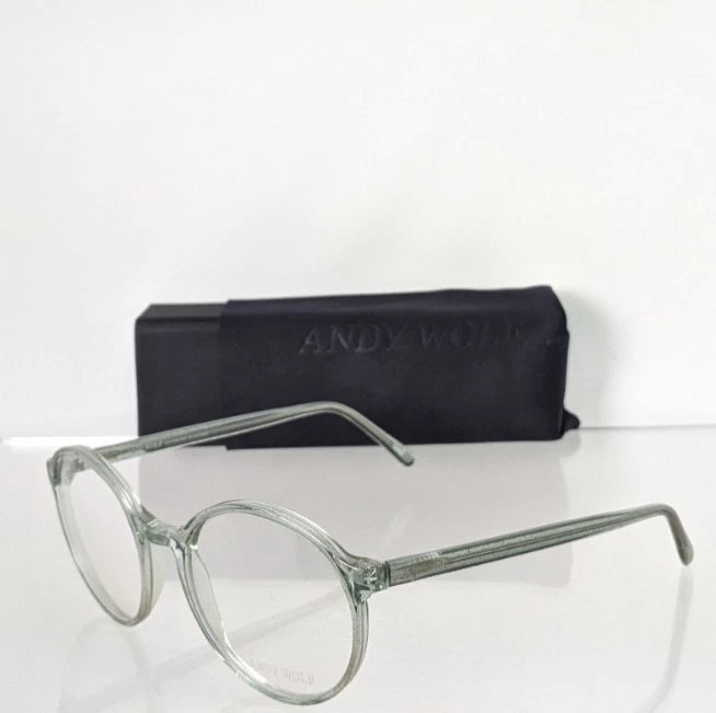 New Authentic Andy Wolf Eyeglasses 4534 Col. J Hand Made Austria 52mm Frame