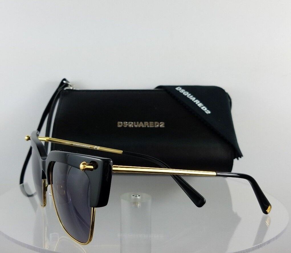 Brand New Authentic Dsquared2 Sunglasses DQ 0279 Federica 01B 55mm Frame DQ279