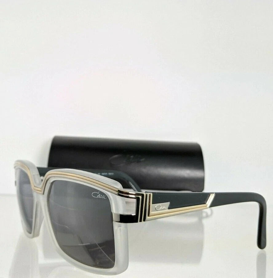 Brand New Authentic CAZAL Sunglasses MOD. 8033 COL. 002 Black Clear Gold Frame