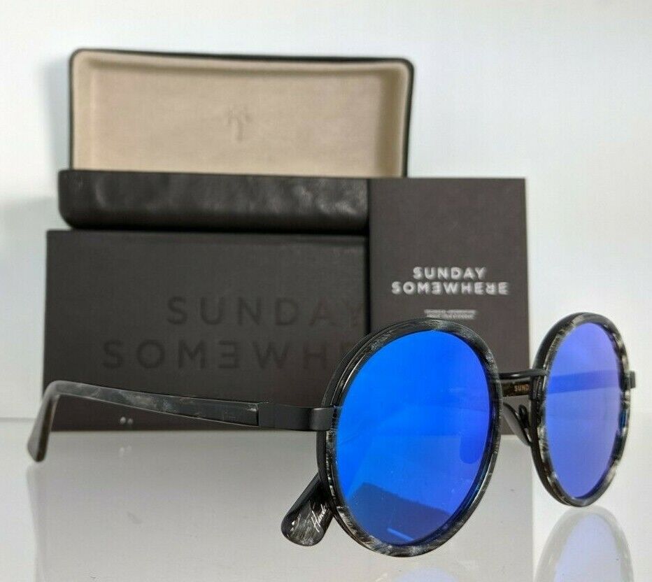 Sunday Somewhere Ned 032 Pur Black Sunglasses