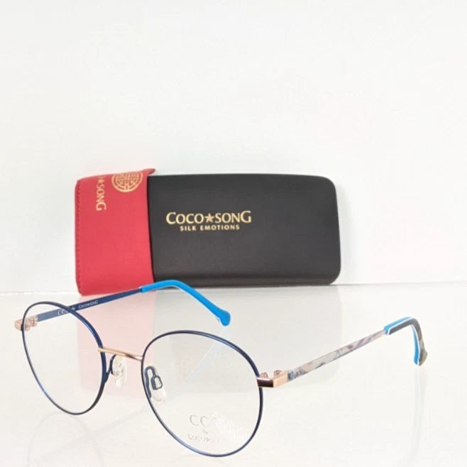 New Authentic CCS by COCO SONG Eyeglasses CCS 130 Col. 4 48mm