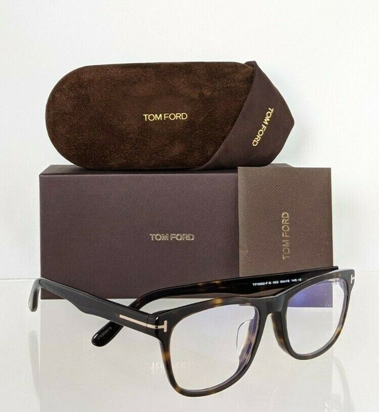 Brand New Authentic Tom Ford TF 5662 Eyeglasses 052 Frame FT 5662 54mm Frame