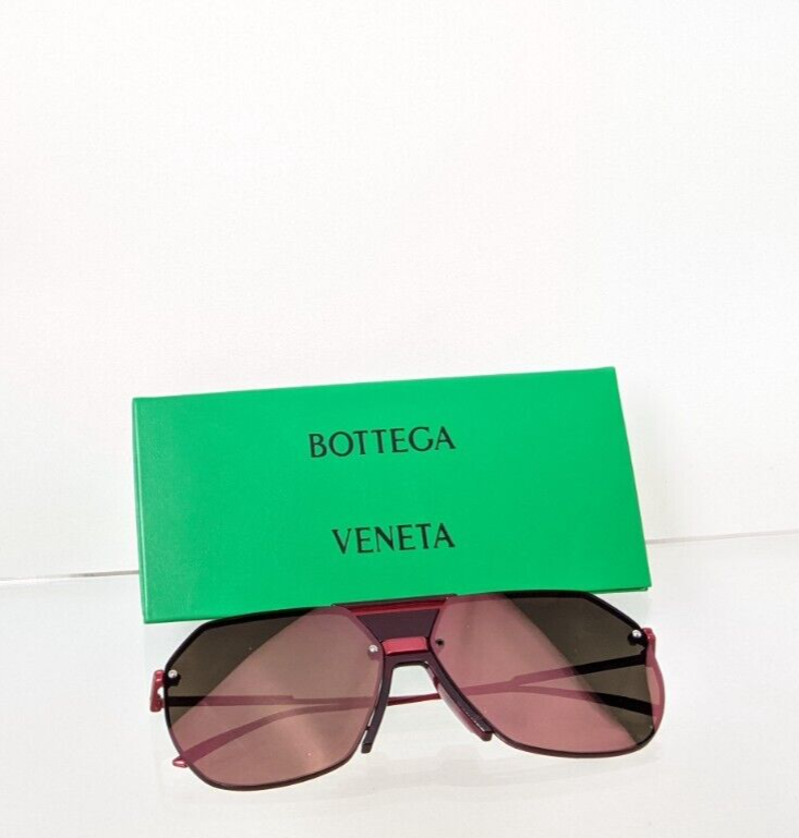 Brand New Authentic Bottega Veneta Sunglasses BV 1068 003 62mm Frame