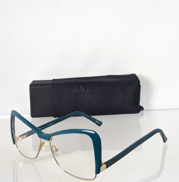 New Authentic Andy Wolf Eyeglasses 5083 Col. d Hand Made Austria 56mm Frame