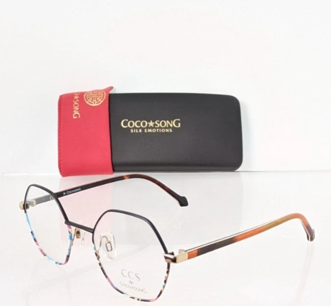 New Authentic CCS by COCO SONG Eyeglasses CCS 129 Col. 4 47mm