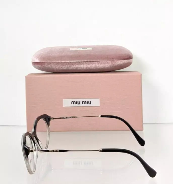 Brand New Authentic Miu Miu Eyeglasses VMU 05R 114 - 1O1 Black Clear 05R Frame