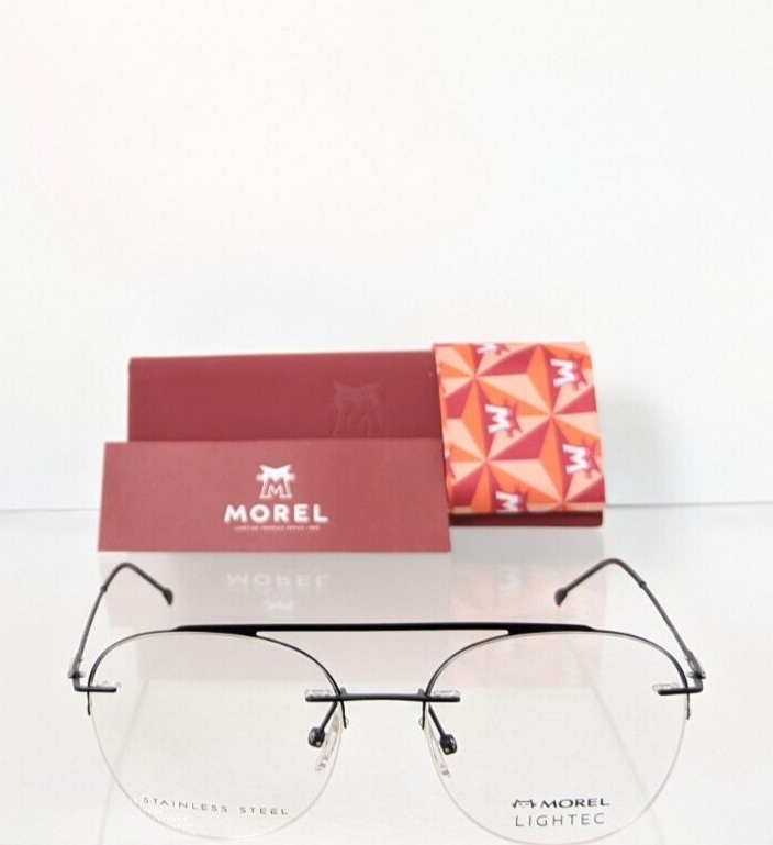 Brand New Authentic Morel Eyeglasses Lightec 30219 NN 07 52mm Frame