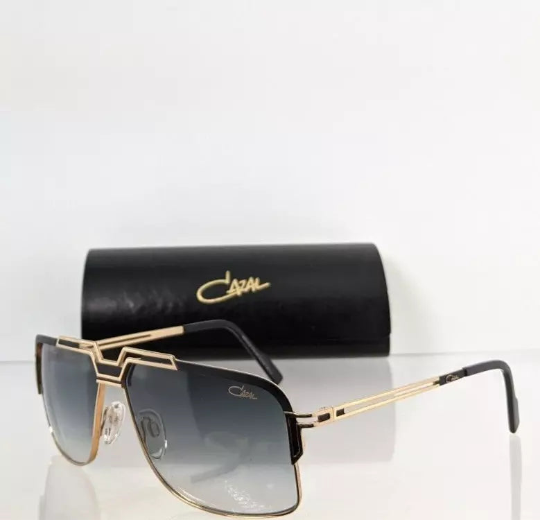 Brand New Authentic CAZAL Sunglasses MOD. 9103 COL. 001 Gold Plated 61mm 9103