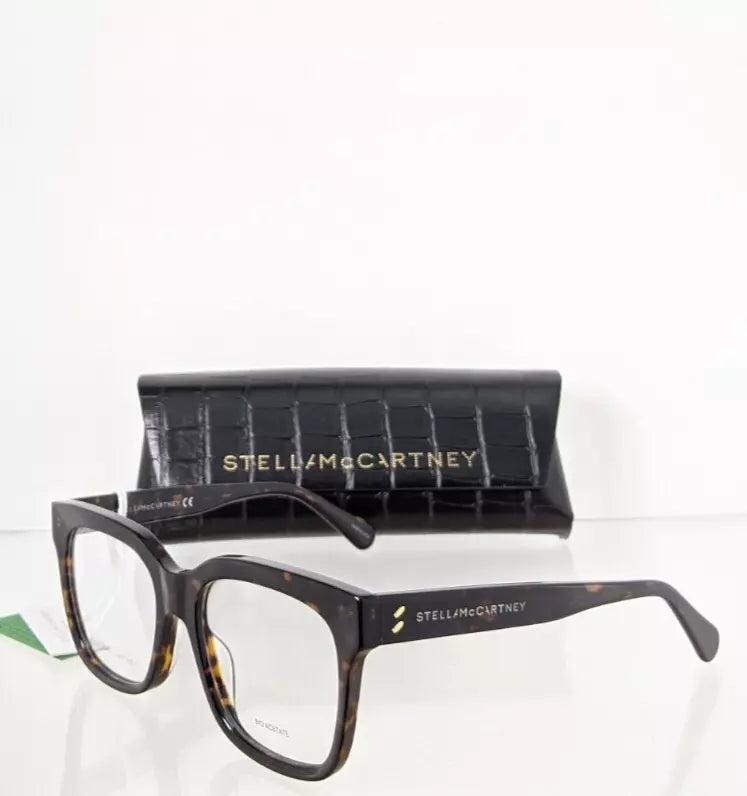 New Authentic Stella McCartney Eyeglasses SC 50001I 052 50001 Bio Acetate Frame