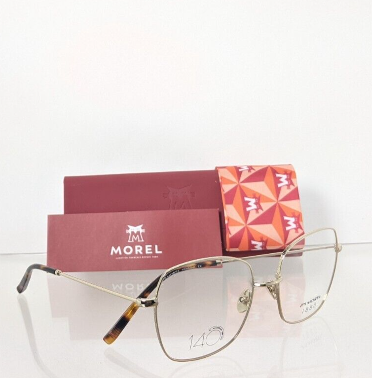 Brand New Authentic Morel Eyeglasses 1880 60109M DD01 53mm Frame