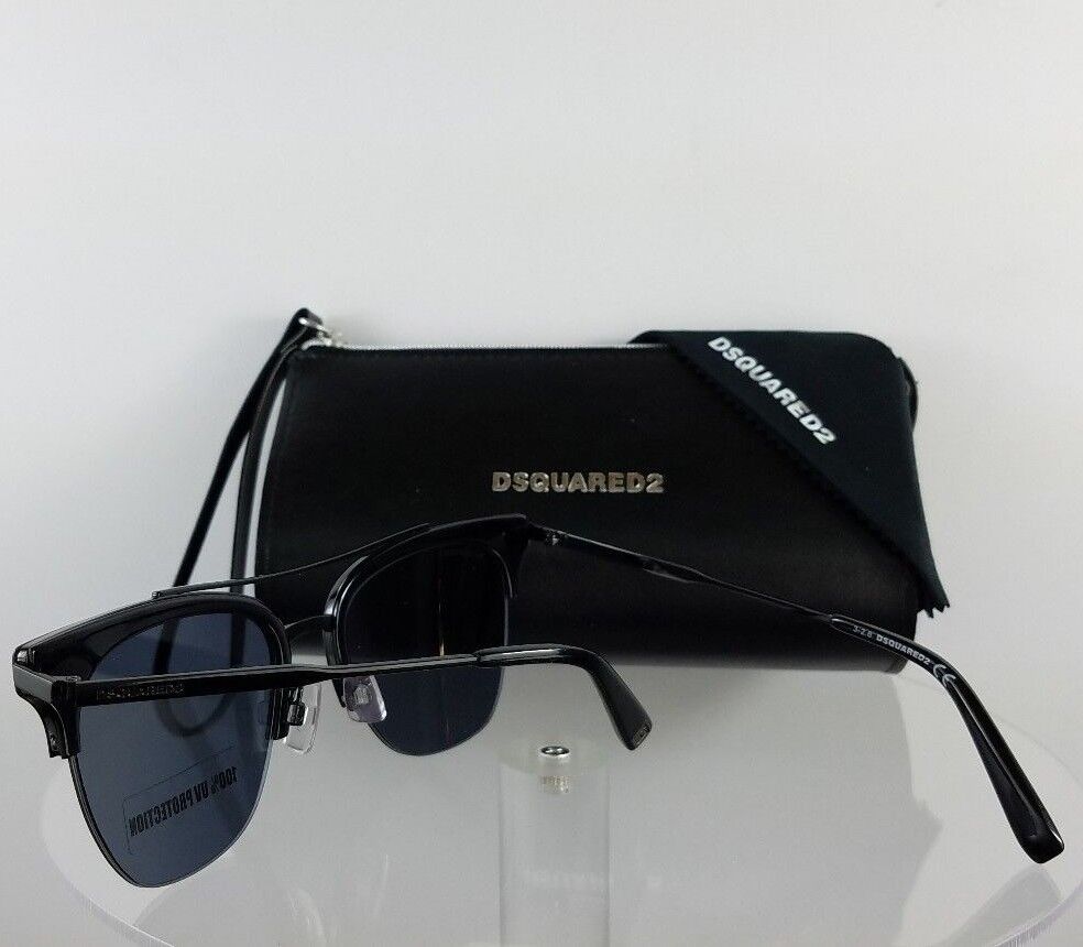 Brand New Authentic Dsquared2 Sunglasses DQ 0251 Kris 01A 55mm Frame DQ251