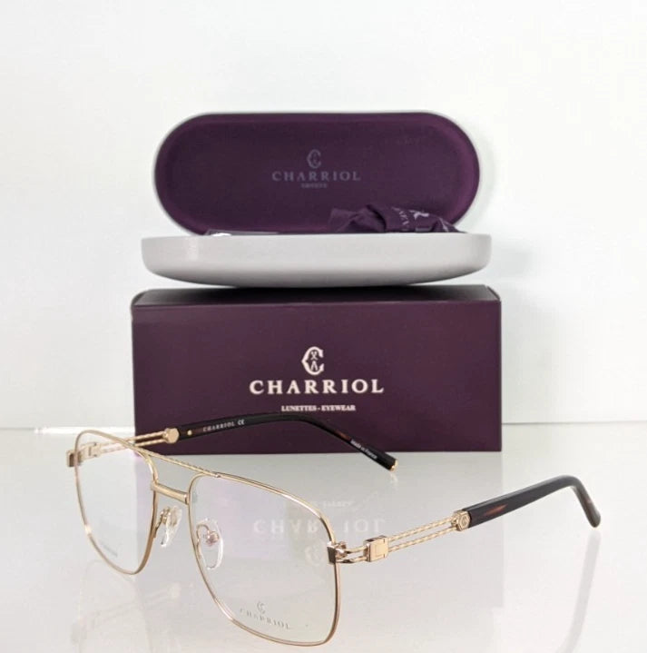 Brand New Authentic Charriol Eyeglasses PC 75089 C01 56mm Frame PC75089