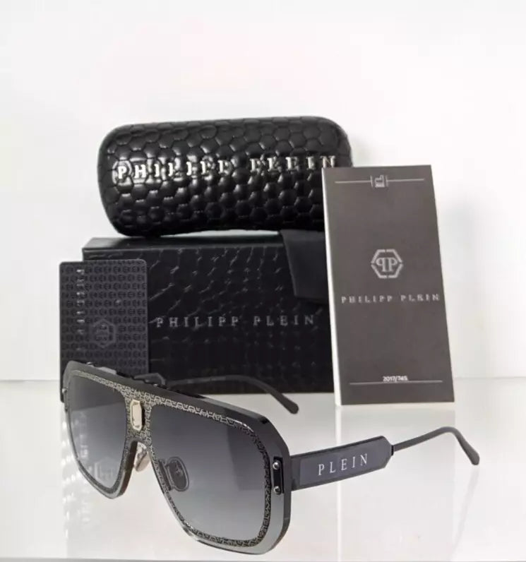 New Authentic Philipp Plein Sunglasses SPP 050 Col 0541 Adventure SPP050 Frame