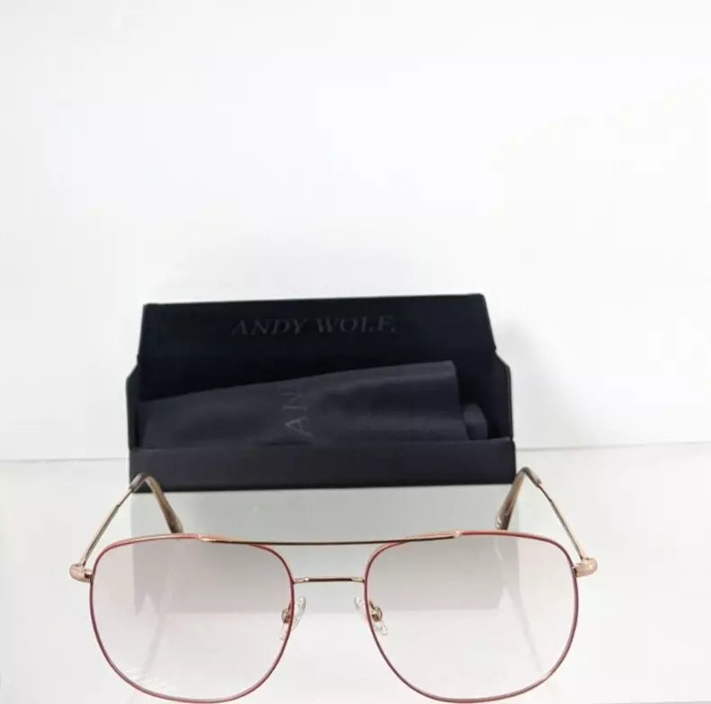 New Authentic Andy Wolf Eyeglasses 4741 Col. C Hand Made Austria 53mm