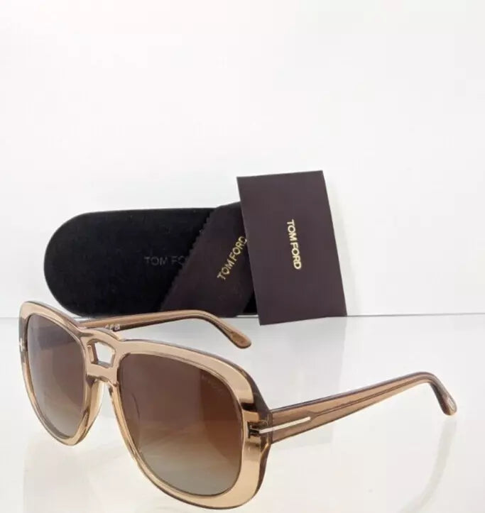 Brand New Authentic Tom Ford Sunglasses FT TF 1012 45F TF1012 Billie Frame