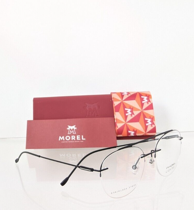 Brand New Authentic Morel Eyeglasses Lightec 30219 NN 07 52mm Frame