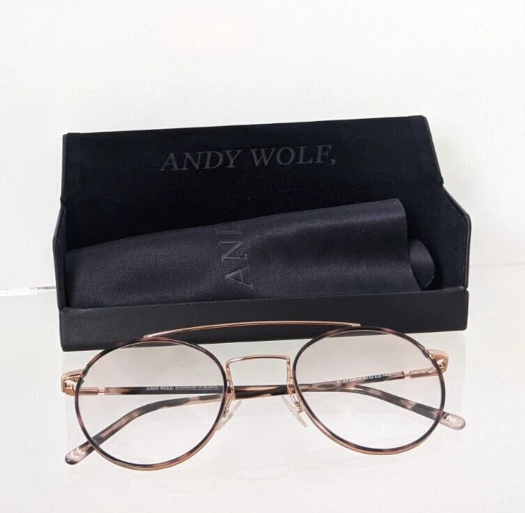 New Authentic Andy Wolf Eyeglasses 4728 Col. D Hand Made Austria 50mm
