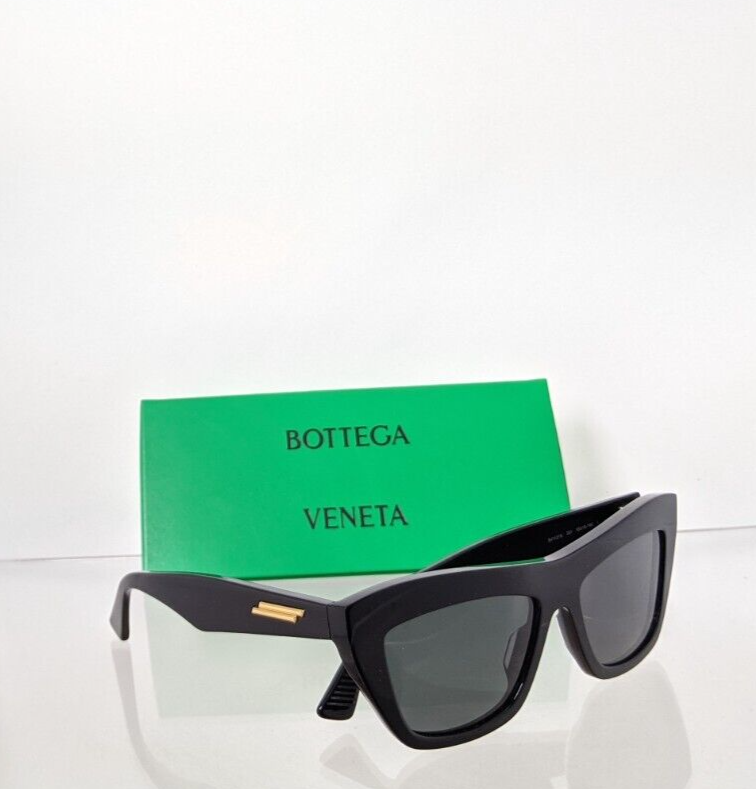 Brand New Authentic Bottega Veneta Sunglasses BV 1121 001 55mm Frame