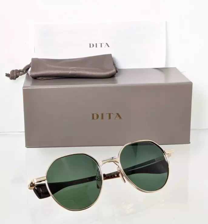 Brand New Authentic Dita Sunglasses VERS - ONE DTS 150 A 01 Gold 50mm Frame
