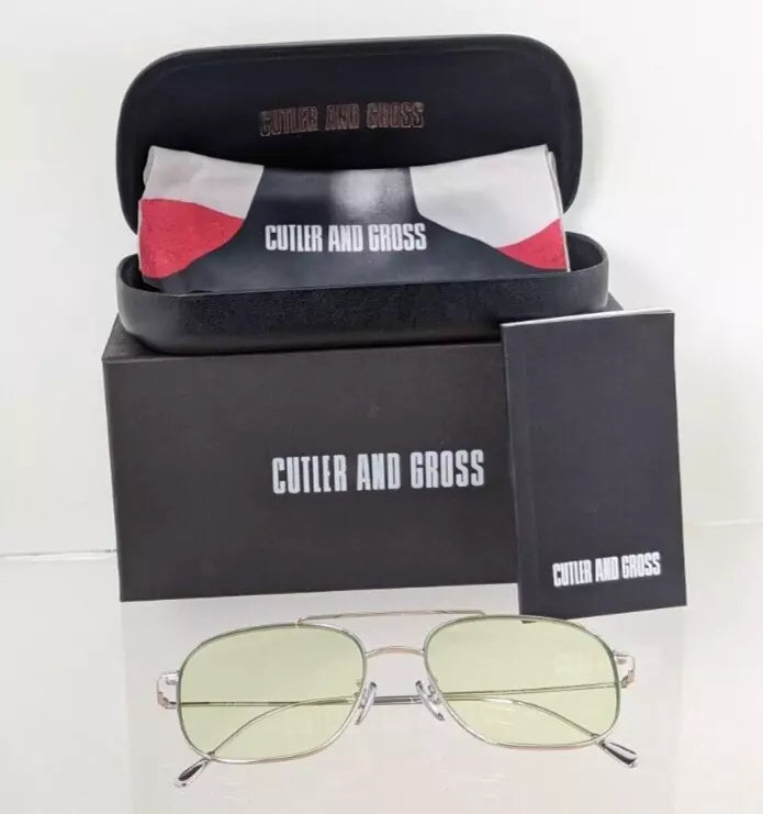 Brand New Authentic CUTLER AND GROSS Sunglasses M : 1267 C : PPL DPGN 54mm 1267