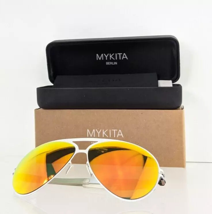 Brand New Authentic MYKITA Sunglasses SEPP Col F8 AW09 White Frame