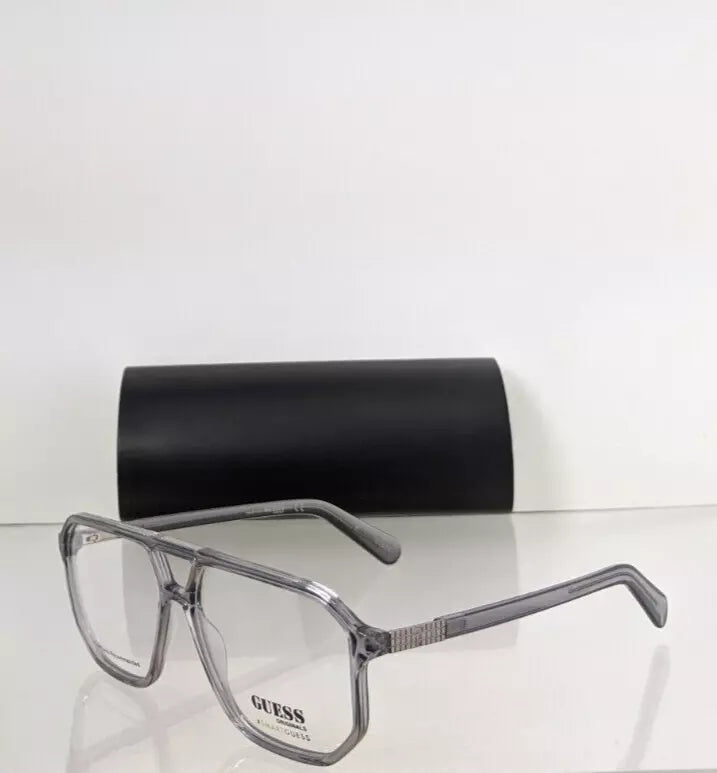 Brand New Authentic Guess Eyeglasses GU 8252 020 Grey Frame 8252