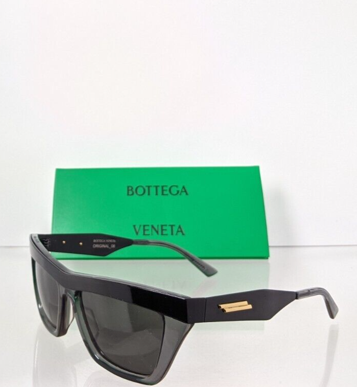 Brand New Authentic Bottega Veneta Sunglasses BV 1056 001 56mm Frame