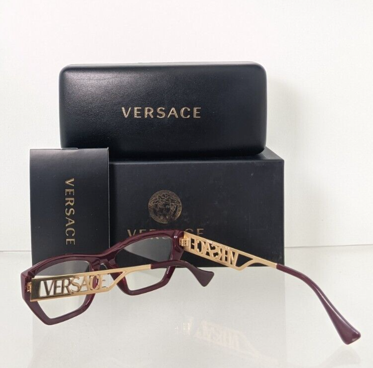 Brand New Authentic Versace Eyeglasses MOD. 3327 5381 55mm 3327 Frame