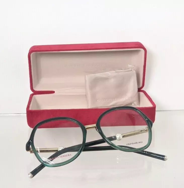 Brand New Authentic Carolina Herrera Eyeglasses CH 0080 Col. 601 53mm Frame