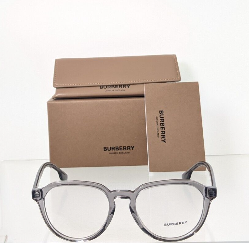 Brand New Authentic Burberry Eyeglasses BE 2368 4021 Grey 54mm Frame 2368