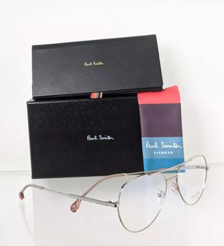 Brand New Authentic Paul Smith Eyeglasses PSOP006 V2 C: 01 58mm Angus Frame