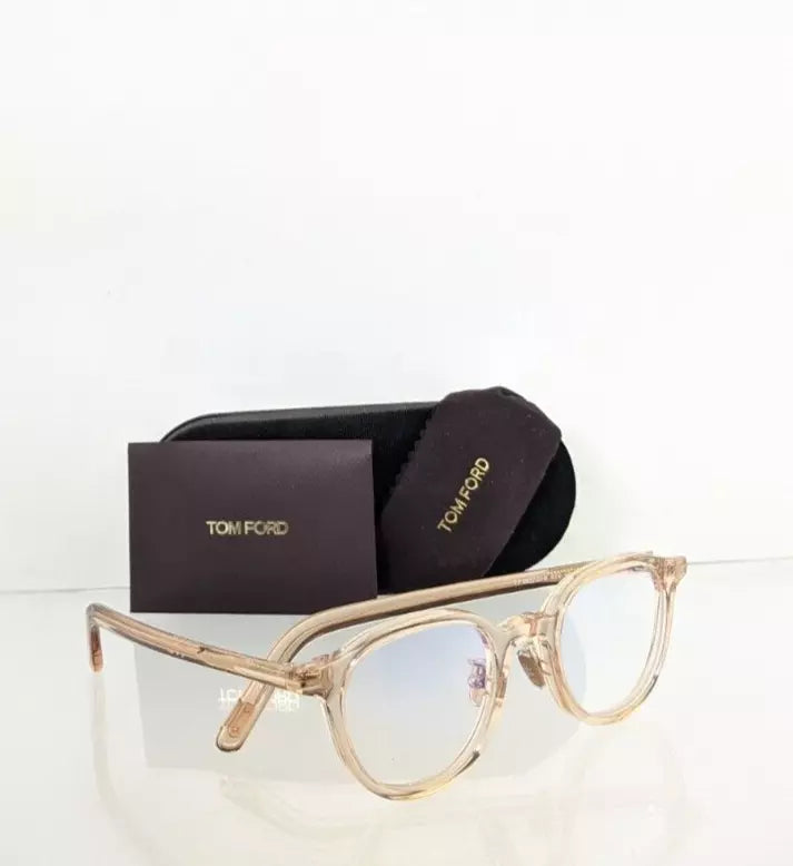 Brand New Authentic Tom Ford TF 5857 Eyeglasses 5857 D-B 072 FT 48mm Frame