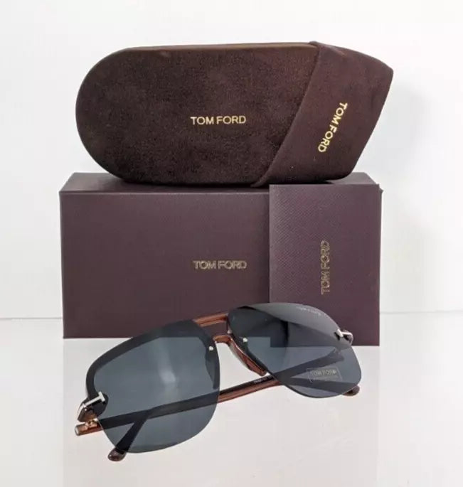 Brand New Authentic Tom Ford Sunglasses FT TF 1003 45V Terry - 02 TF1003 63mm