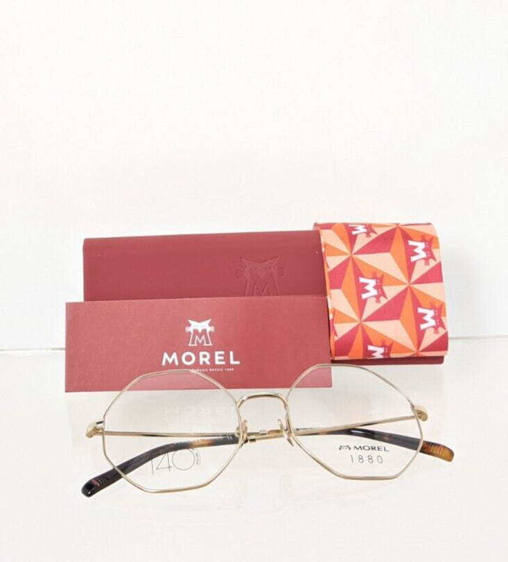 Brand New Authentic Morel Eyeglasses 1880 60108 DD 01 52mm Frame