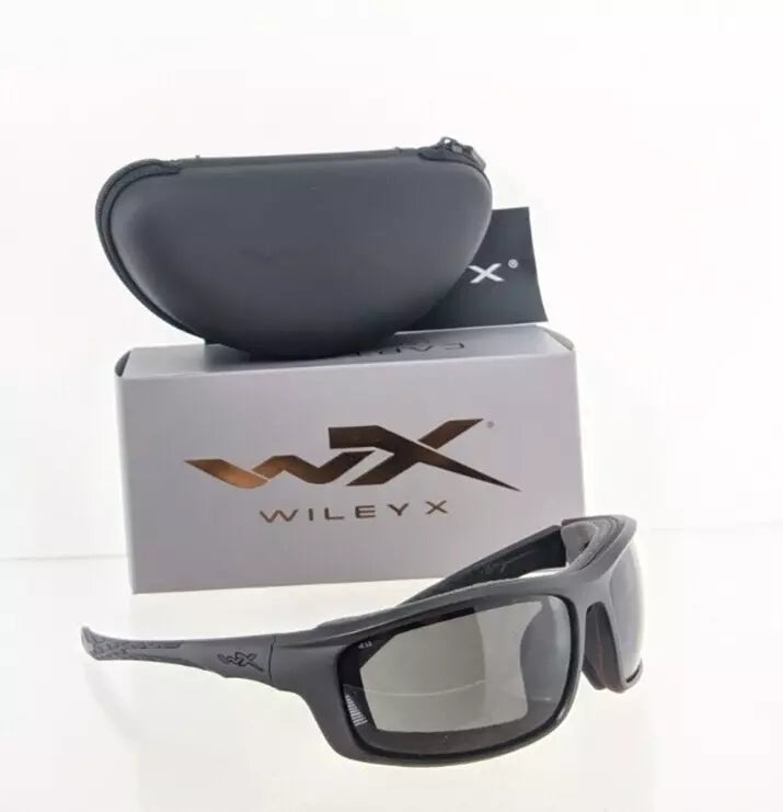 Brand New Authentic Wiley X Sunglasses WX GRID Matte Black Frame