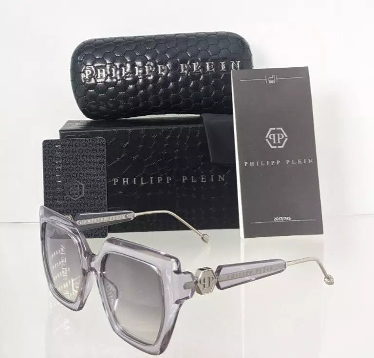 New Authentic Philipp Plein Sunglasses SPP 064 Col 52X Queen SPP064S Frame