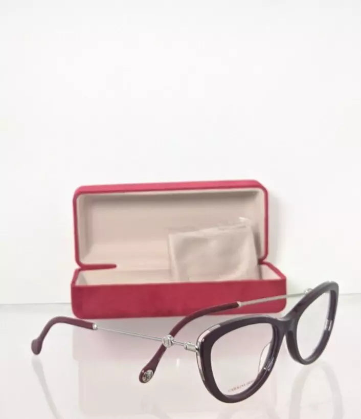 Brand New Authentic Carolina Herrera Eyeglasses CH 0021 Col. LHF 54mm Frame