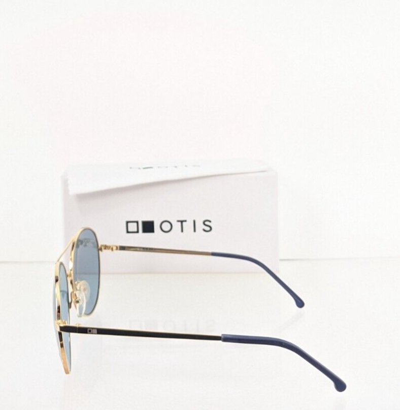 Brand New Authentic OTIS Sunglasses Saint Memory Lane Gold Polarized Frame