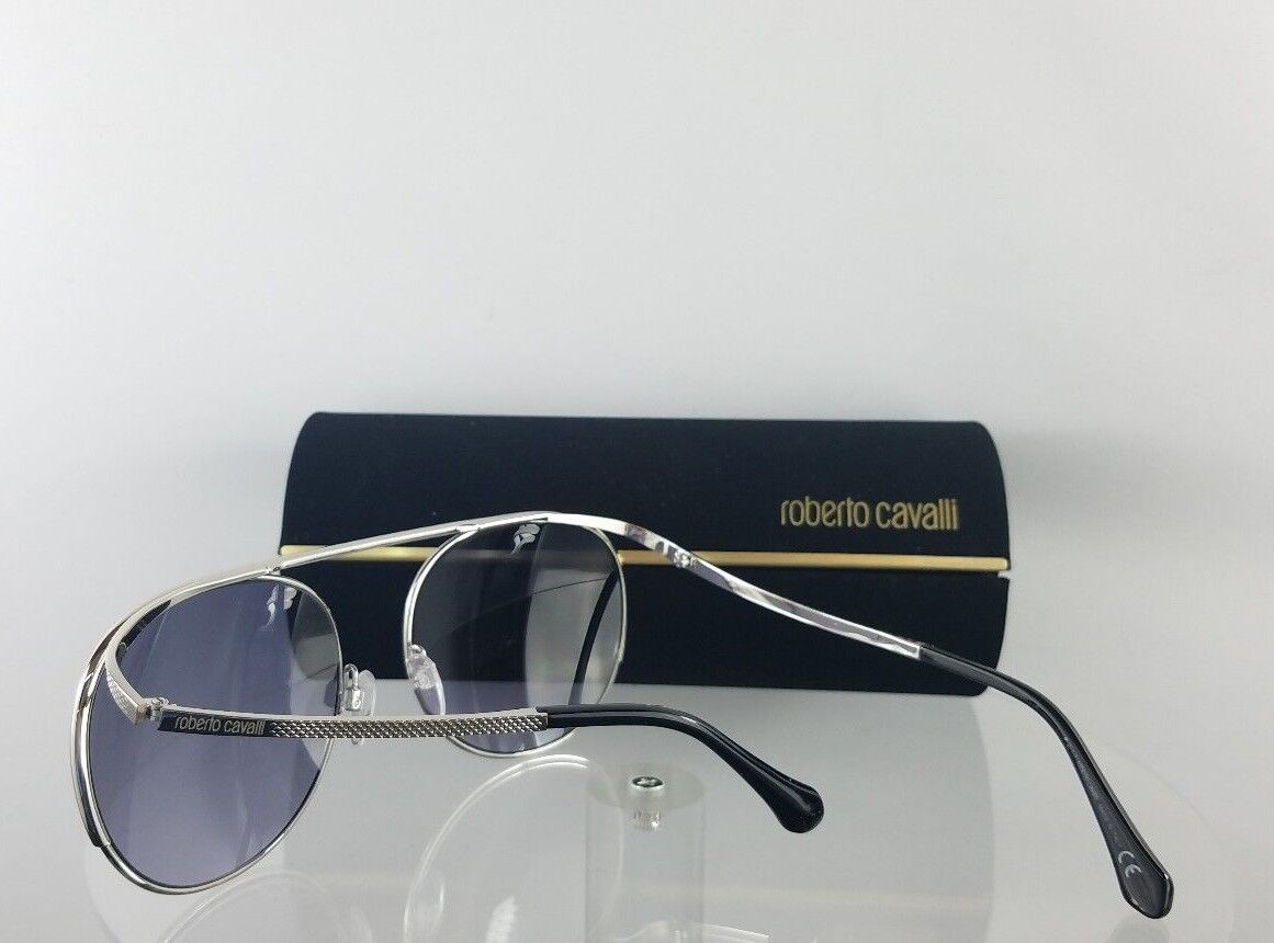 Brand New Authentic Roberto Cavalli Sunglasses Impruneta 1071 16B 59mm Silver