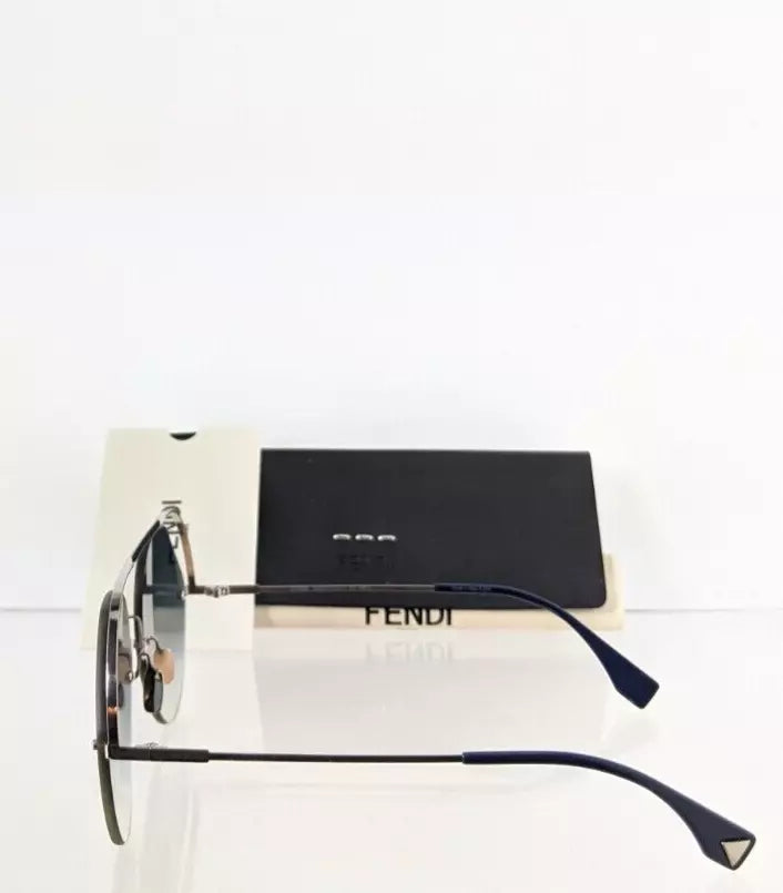 Brand New Authentic Fendi Sunglasses FF 0326/S PJP08 Silver 0326 Frame