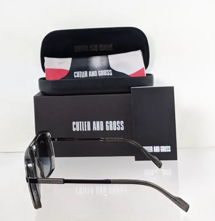 Brand New Authentic CUTLER AND GROSS Sunglasses M : 1324 C : 03 58mm Frame