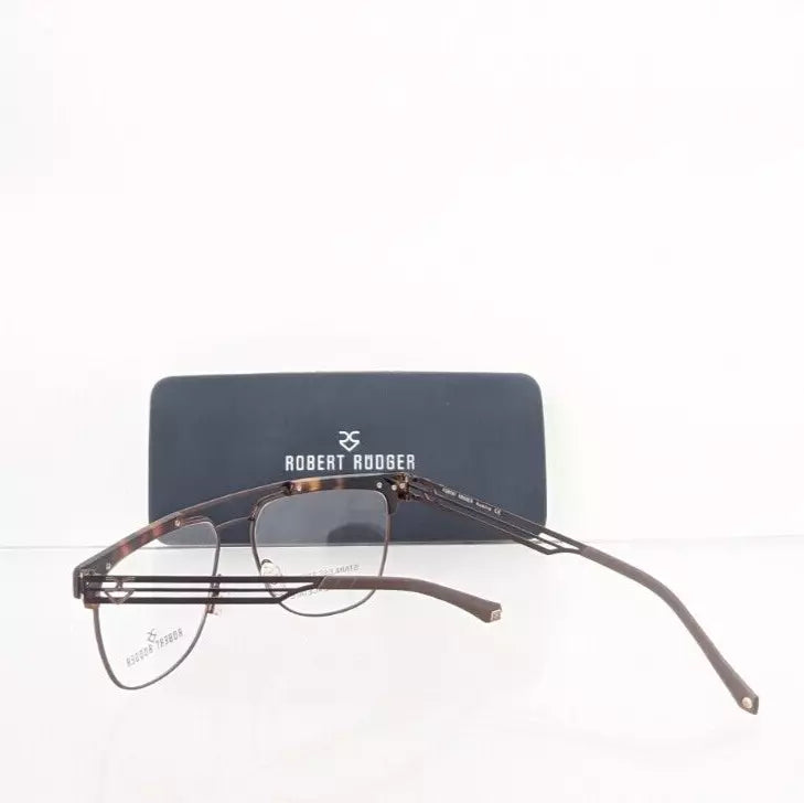 Brand New Authentic Robert Rudger Eyeglasses RR064 Col 2 56mm 064 Frame